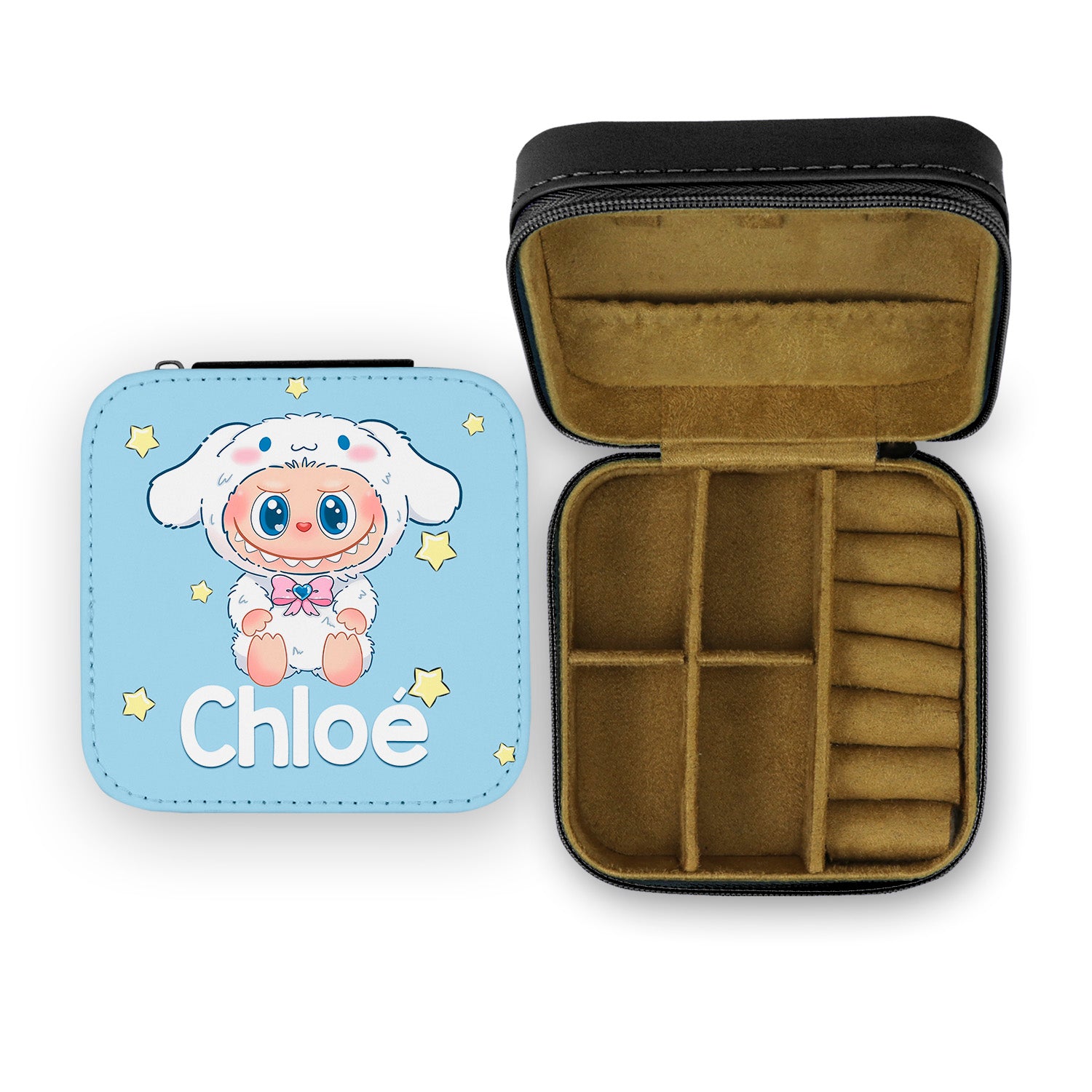 Boîte à bijoux Monster