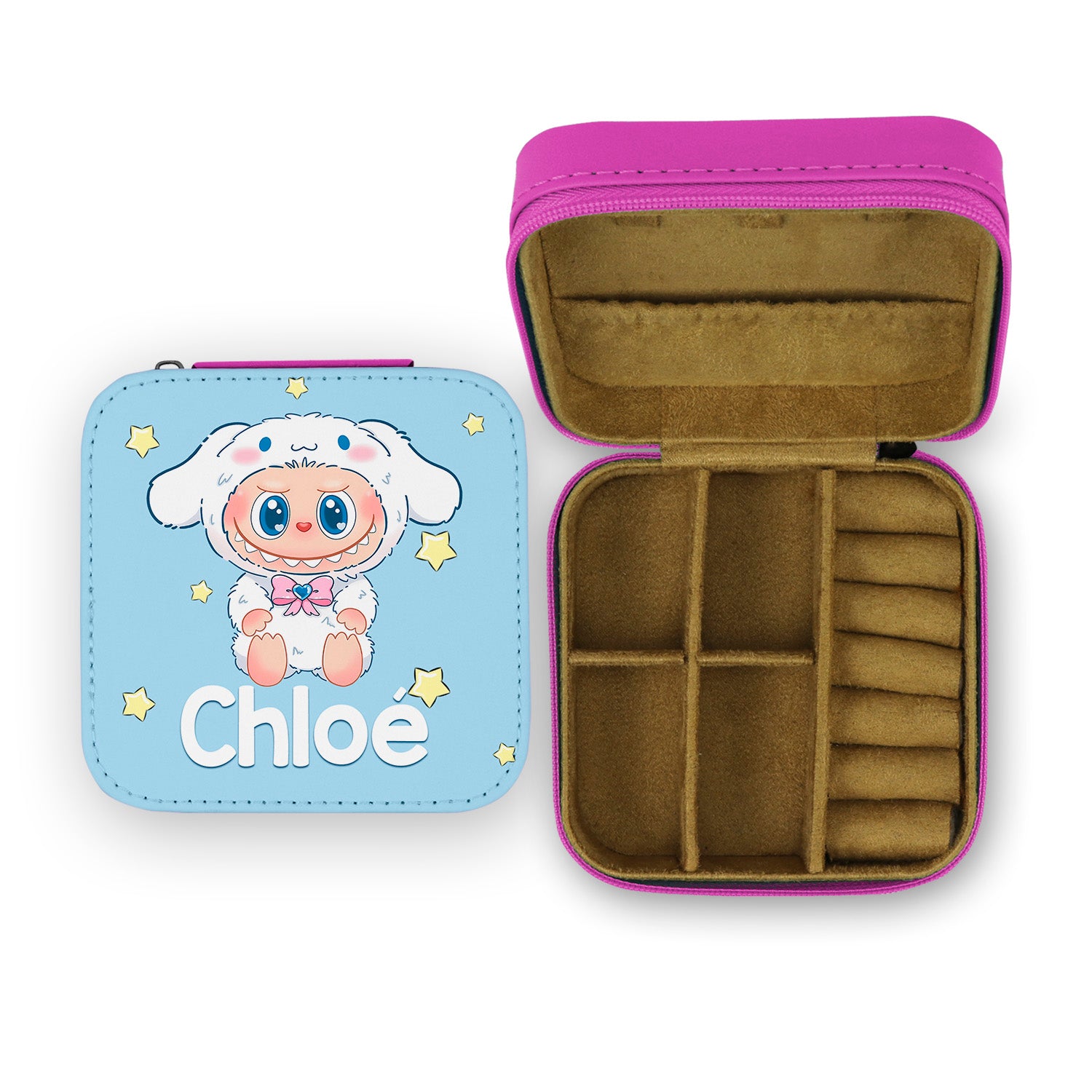 Boîte à bijoux Monster