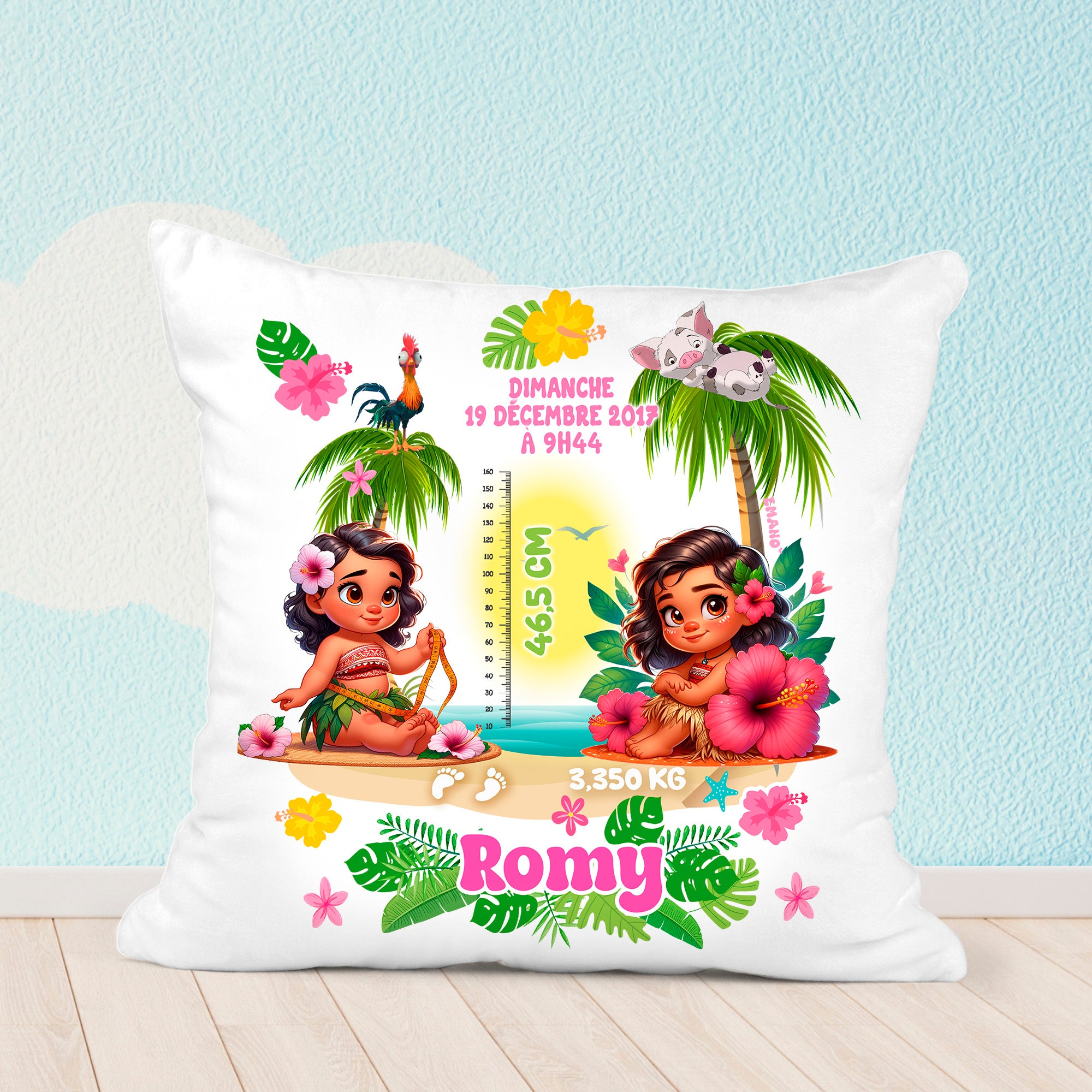 Coussin de naissance - Vahiné