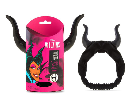 Ce bandeau inspiré de Maléfique ne manquera pas de garder vos ennemis à distance ainsi que les poils égarés ! Laissez votre visage dégagé pour vous faire dorloter avec ce bandeau amusant en forme de personnage.