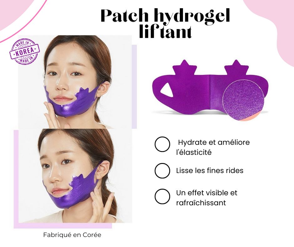 Masque Double Menton Patch Holic Costopia Honey Star