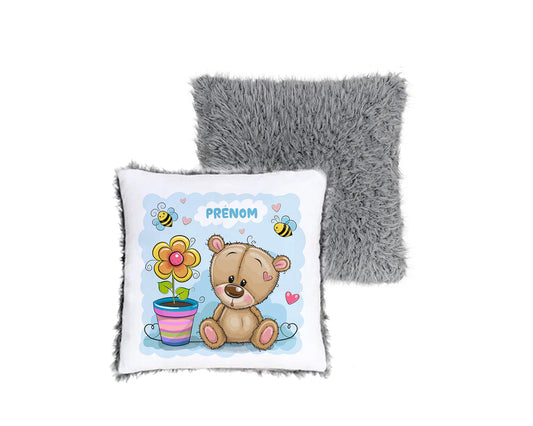 Coussin Ourson : Douce Étreinte