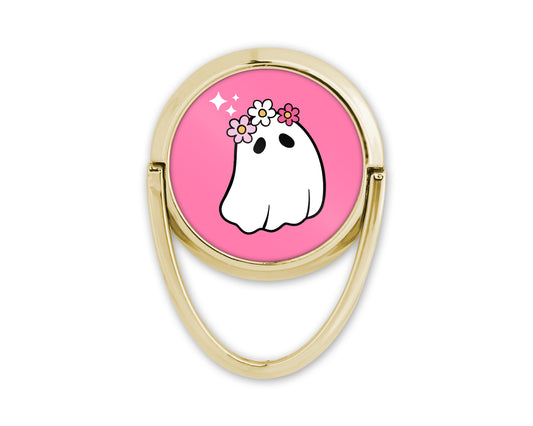 Glissez votre doigt dans cette boucle dorée, et laissez votre téléphone devenir votre accessoire préféré. Une manière fun et chic d'exprimer votre personnalité à chaque appel, message, ou selfie.