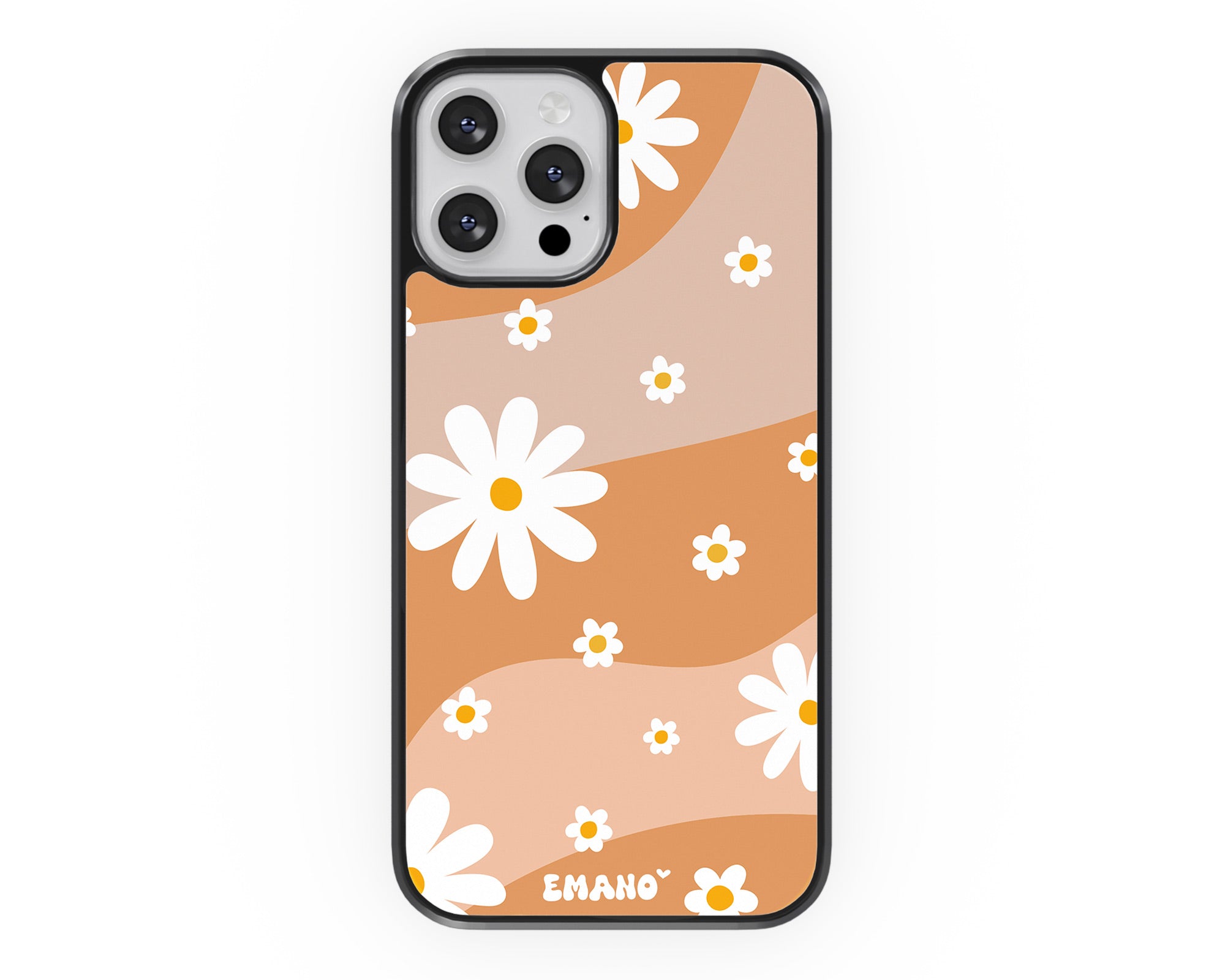 Vibrez aux couleurs de l'automne avec notre coque Emano aux tons chauds et fleurs envoûtantes ! 🍂🌸 #AutomneÉlégant