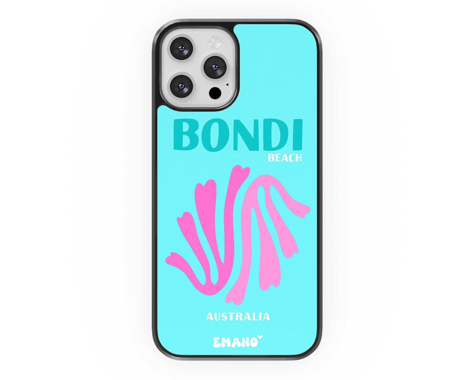 Découvrez la magie de Bondi Beach, même lorsque vous êtes loin, avec notre coque de téléphone Emano. Capturez l'esprit ensoleillé de l'Australie à chaque appel. ☀️📱 #EmanoWorld