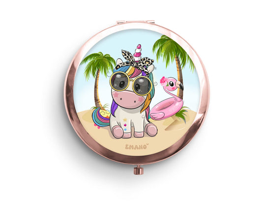 Miroir Licorne : Éveillez la magie à chaque regard.