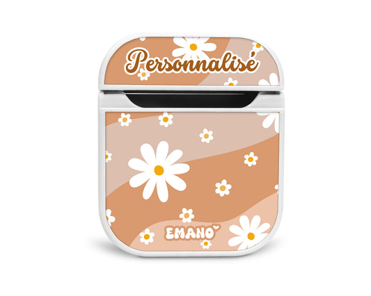 Coque AirPods Emano Thème Automne : La chaleur et le style dans un étui pour vos écouteurs.