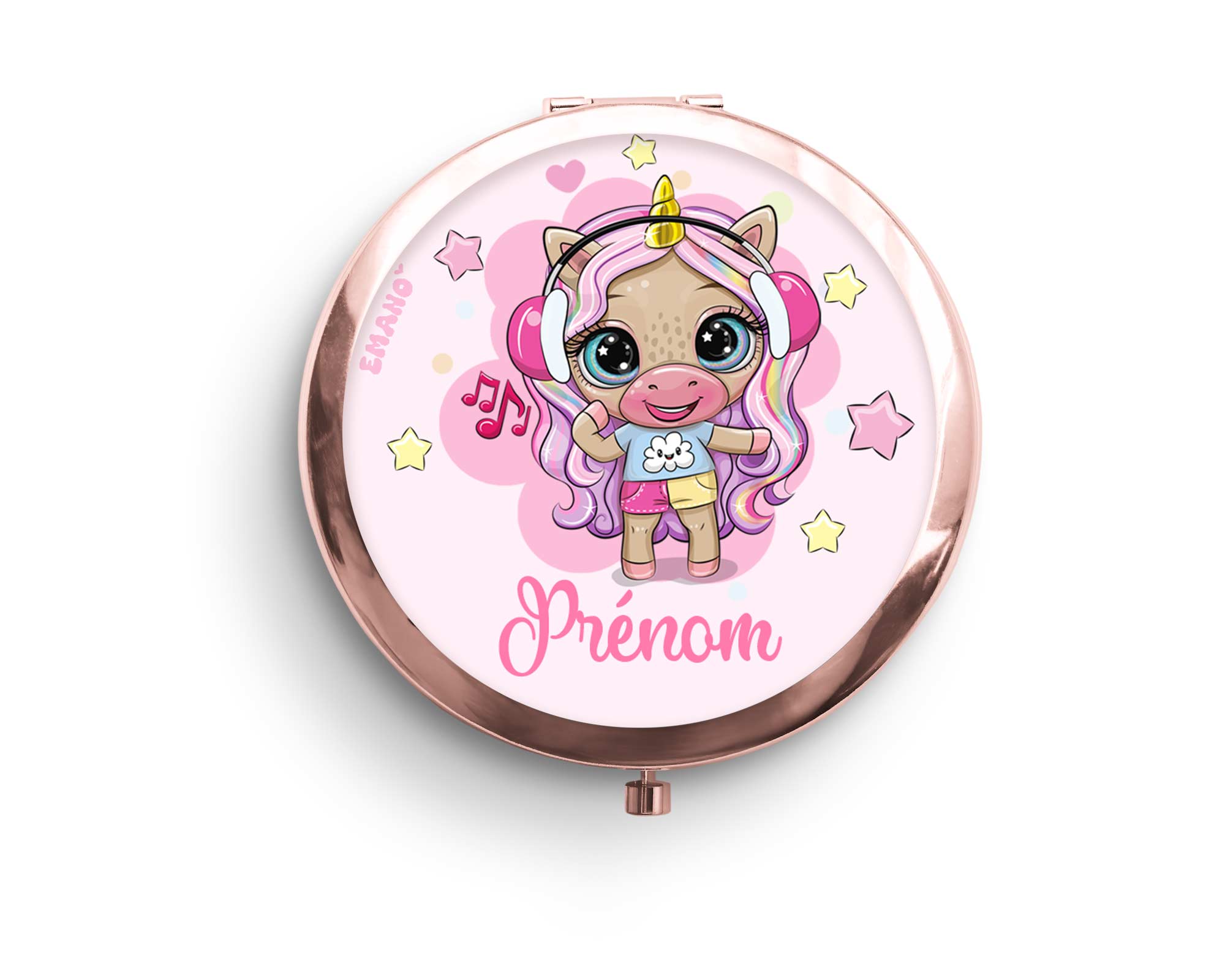 Miroir Licorne : Éveillez la magie à chaque regard.