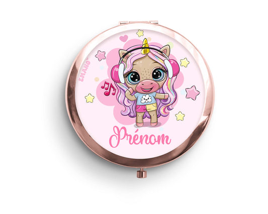 Miroir Licorne : Éveillez la magie à chaque regard.