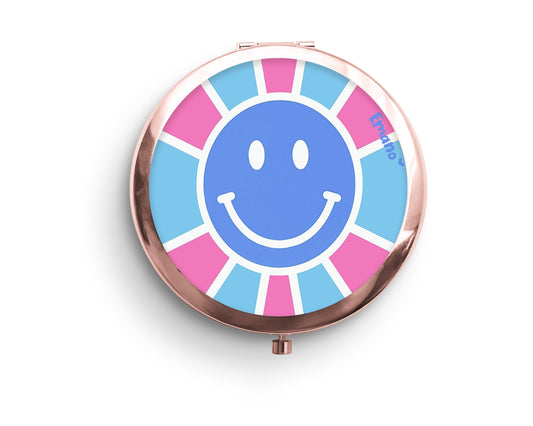 Miroir Preppy et Fun : Couleurs et bonne humeur au rendez-vous !