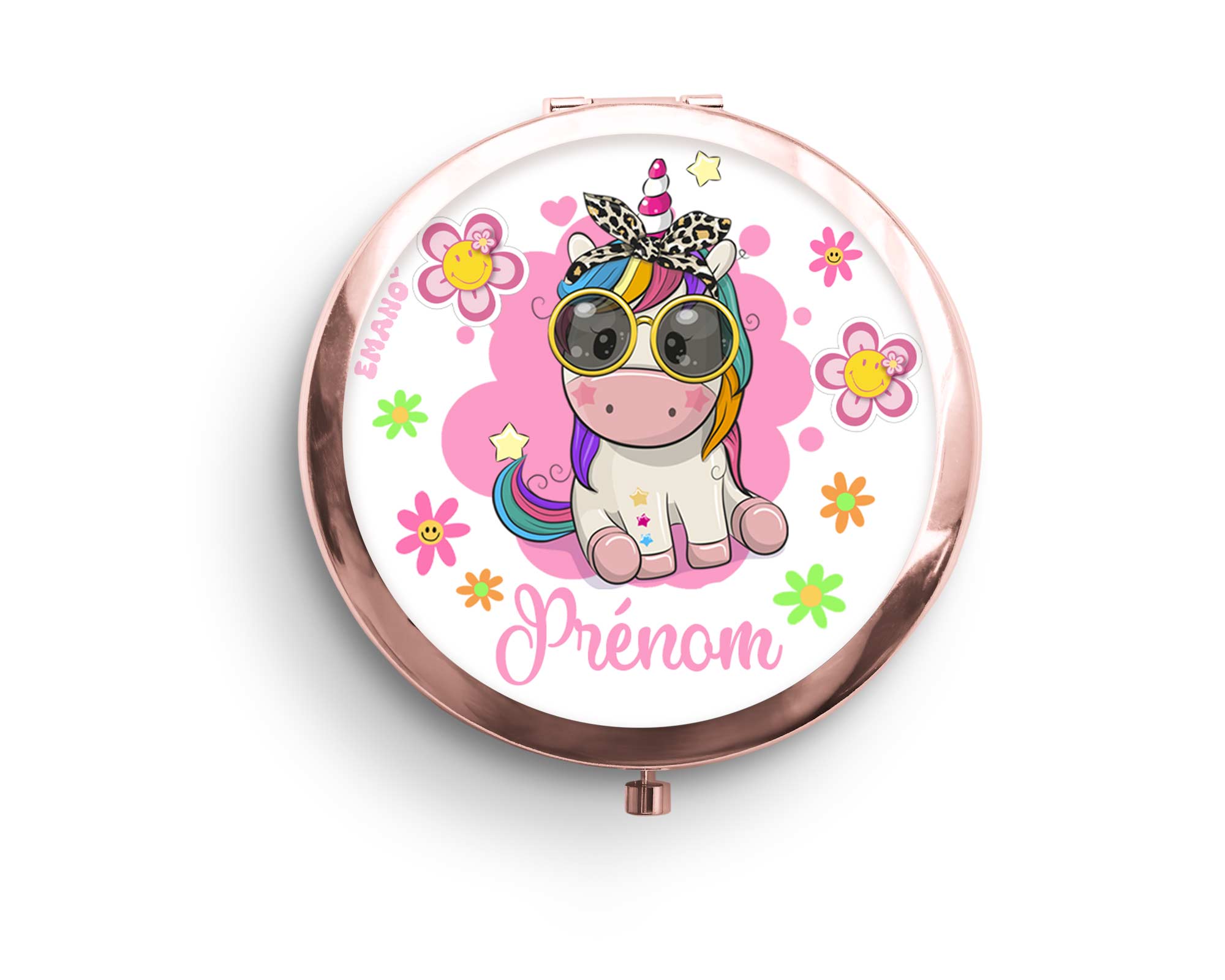 Miroir Licorne : Éveillez la magie à chaque regard.