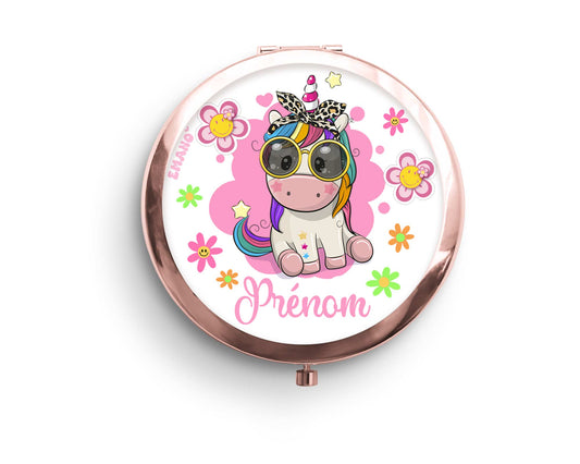 Miroir Licorne : Éveillez la magie à chaque regard.