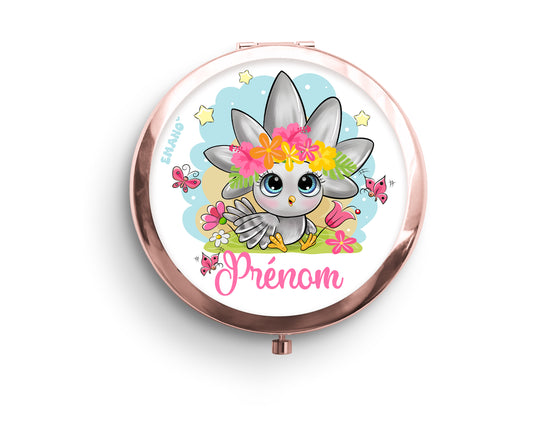 Miroirs de Poche Animaux Mignons : Des amis adorables en un clin d'œil.