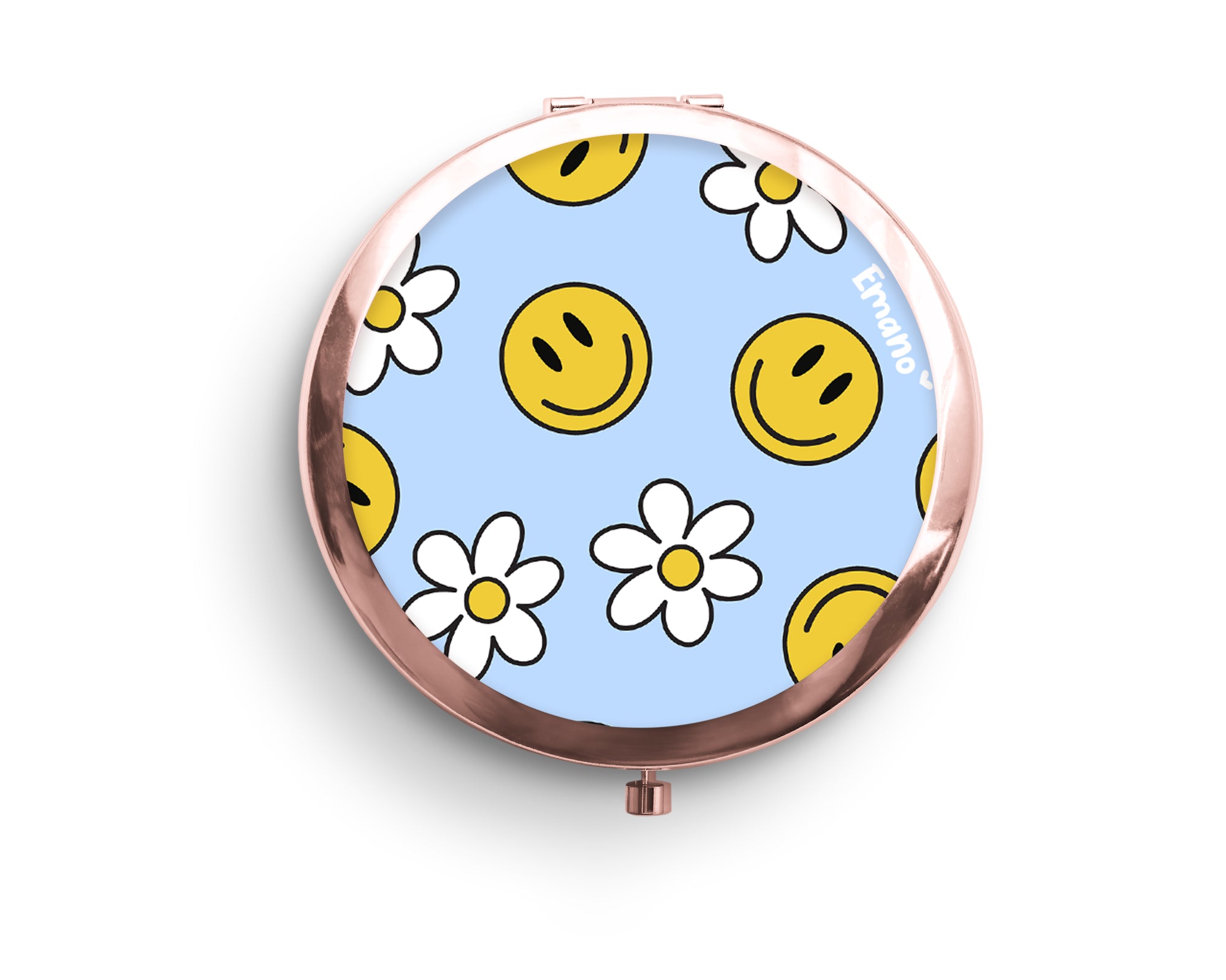 Miroir Preppy et Fun : Couleurs et bonne humeur au rendez-vous !