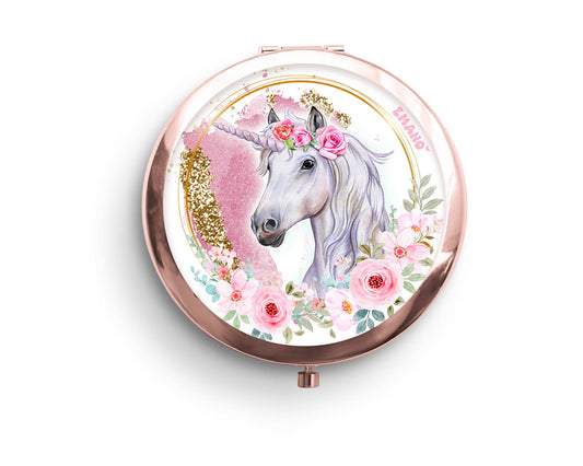 Miroir Licorne : Éveillez la magie à chaque regard.