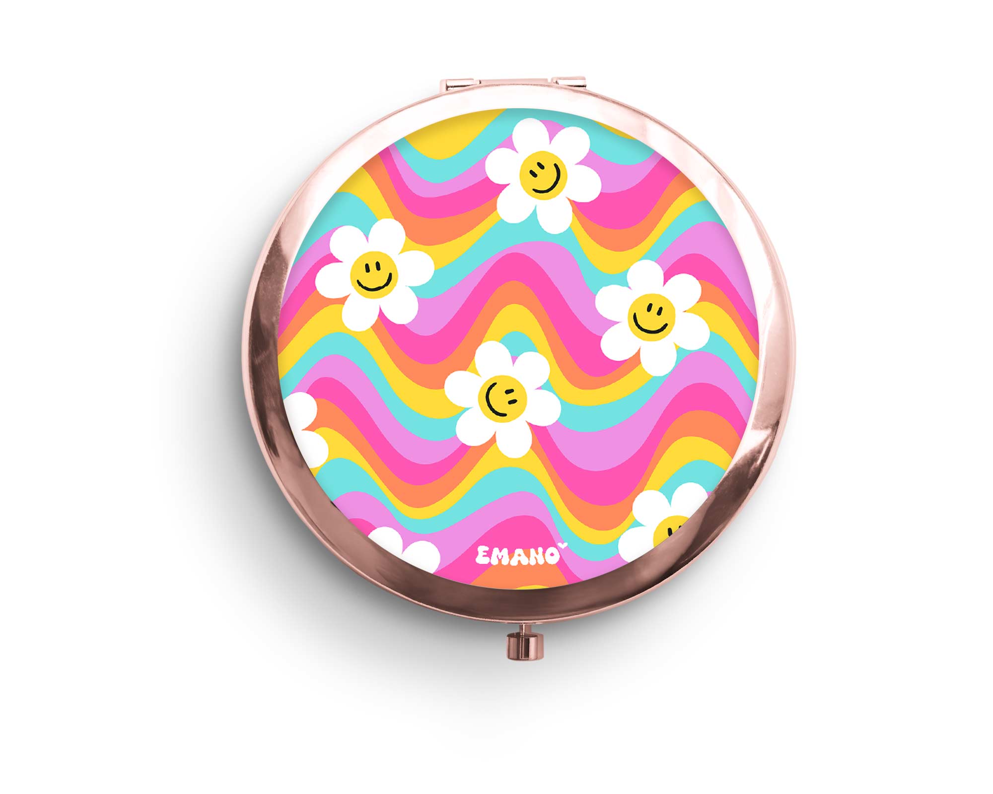 Miroirs Préppy et Fun : Couleurs et bonne humeur au rendez-vous !