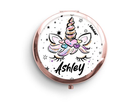 Miroir Licorne : Éveillez la magie à chaque regard.