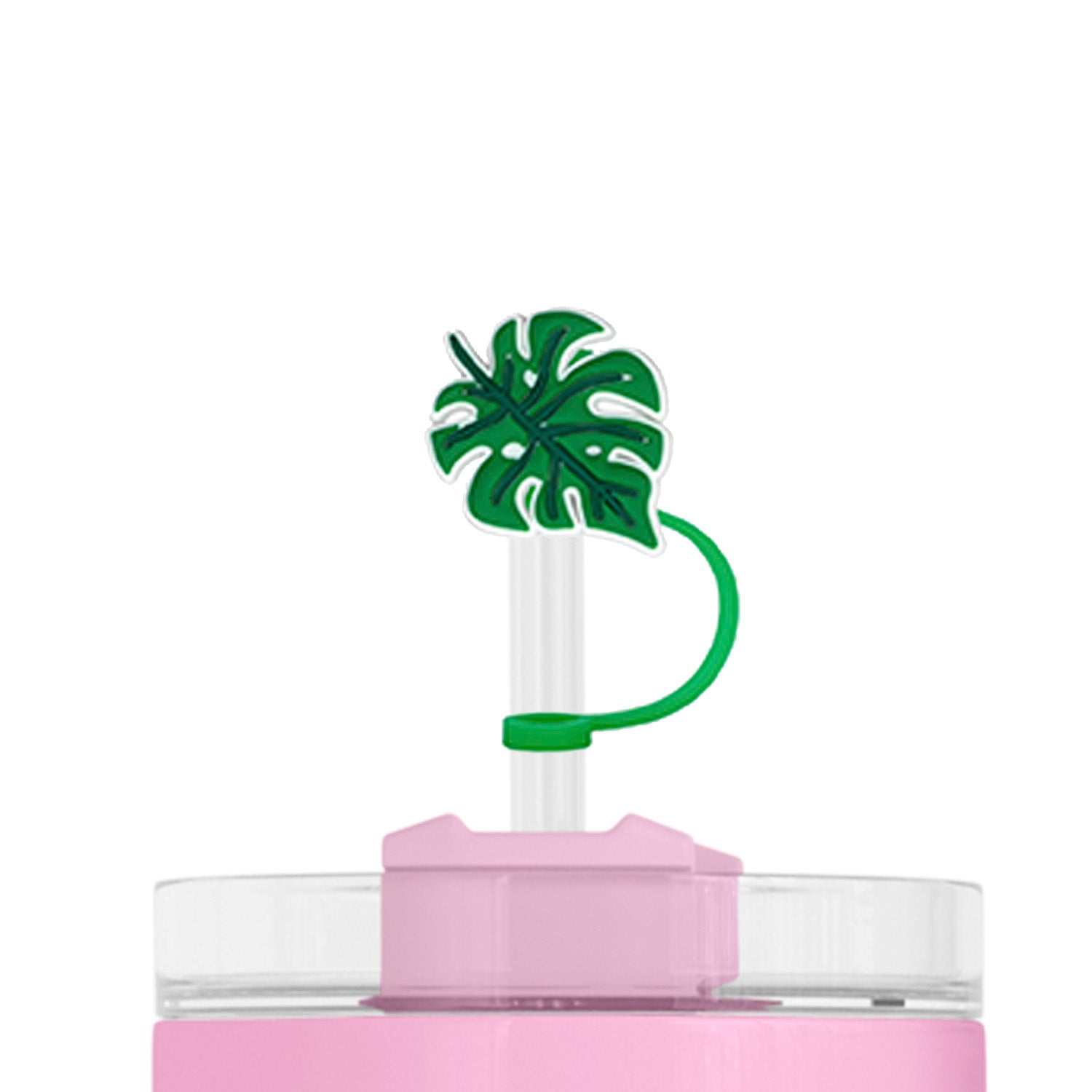 Ajoutez une touche tropicale à vos boissons avec le bouchon de paille Monstera 🌿 – Disponible chez Emano à Nouméa et en ligne sur emanostore.nc