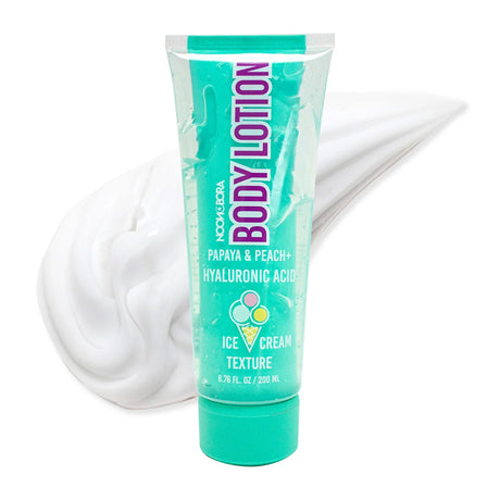 Body Lotion Papaya & Peach NOONBORA à l’acide hyaluronique