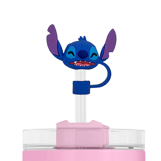 Bouchons de paille en silicone ludiques et pratiques – compatibles Stanley. En vente sur emano.nc avec livraison en Nouvelle-Calédonie.