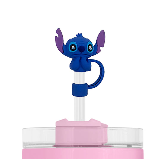 Bouchons de paille en silicone ludiques et pratiques – compatibles Stanley. En vente sur emano.nc avec livraison en Nouvelle-Calédonie.