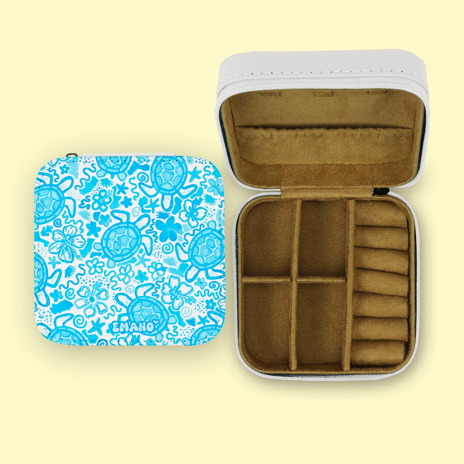 Boîte à bijoux Turtle