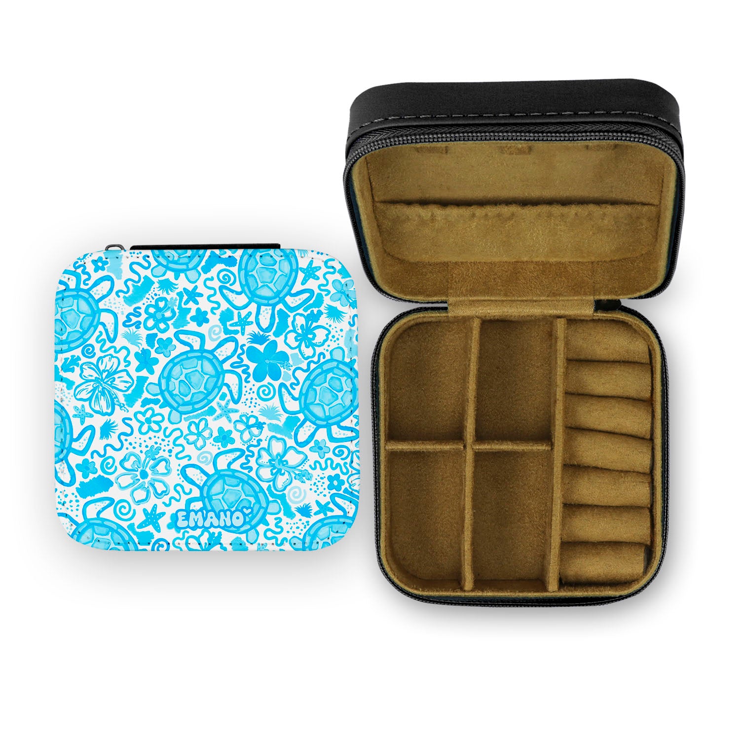 Boîte à bijoux Turtle