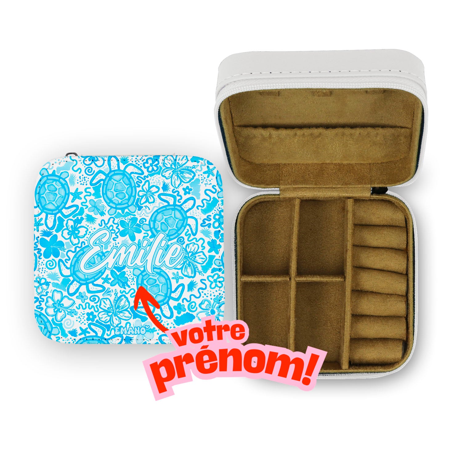 Boîte à bijoux Turtle