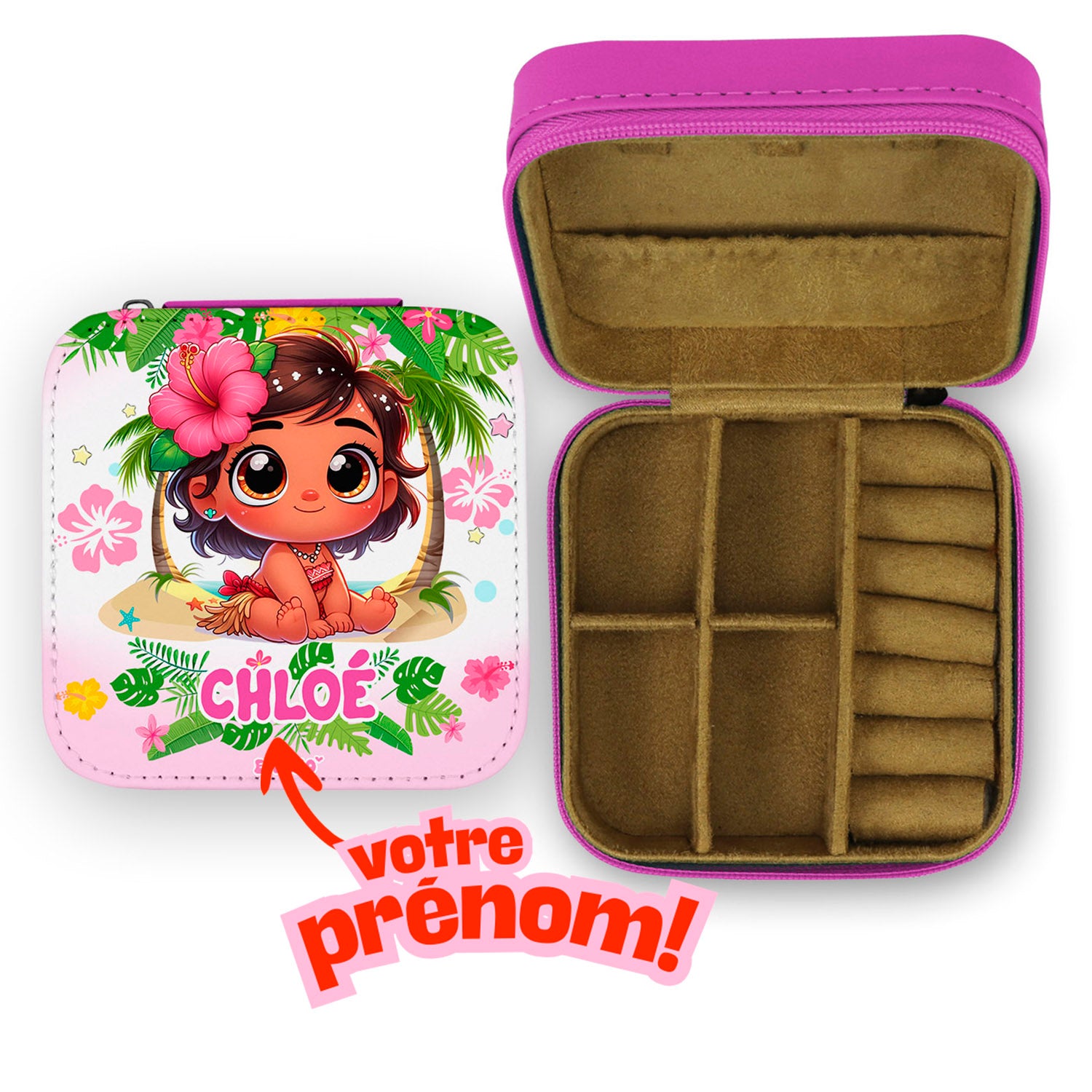 Boîte à bijoux Moana