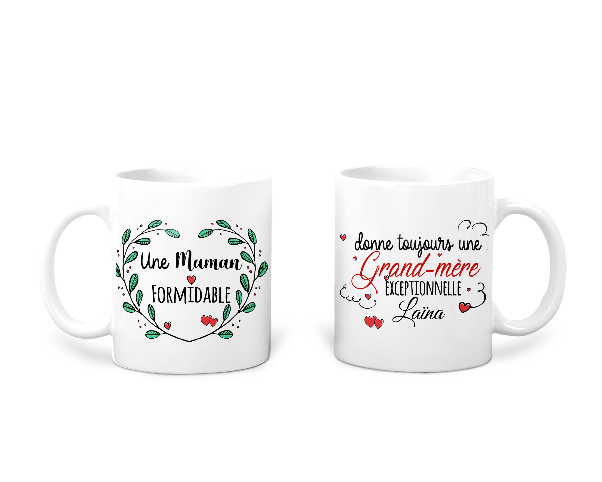 Mug "une maman formidable"