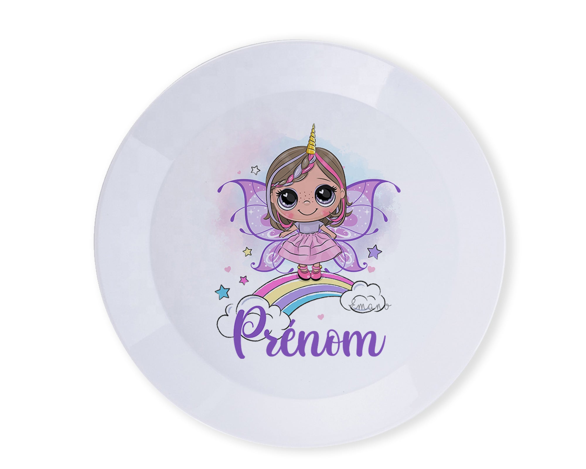 Vaisselle Bébé Personnalisée : Une Touche de Magie à Chaque Repas.