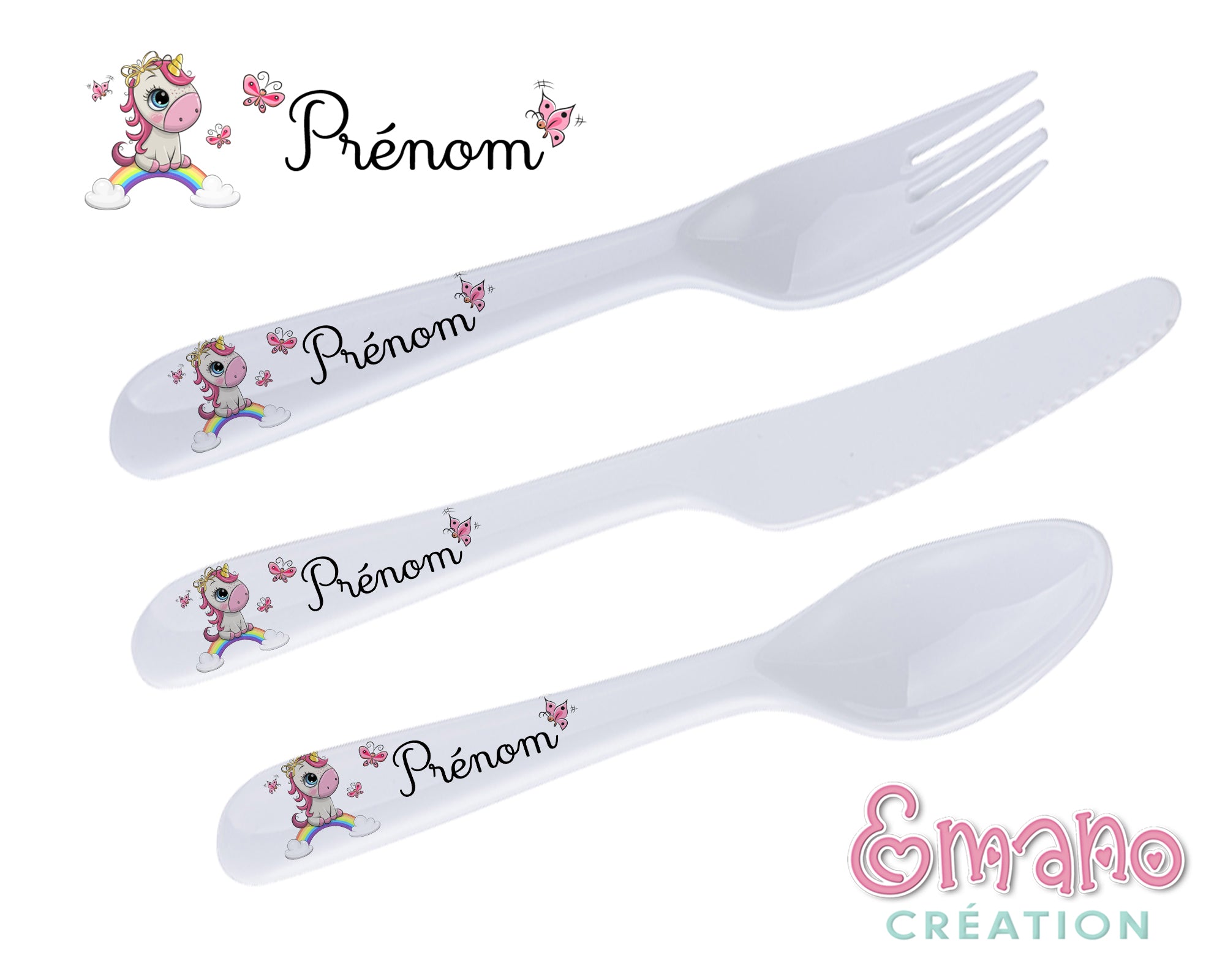 Vaisselle Bébé Personnalisée : Une Touche de Magie à Chaque Repas.