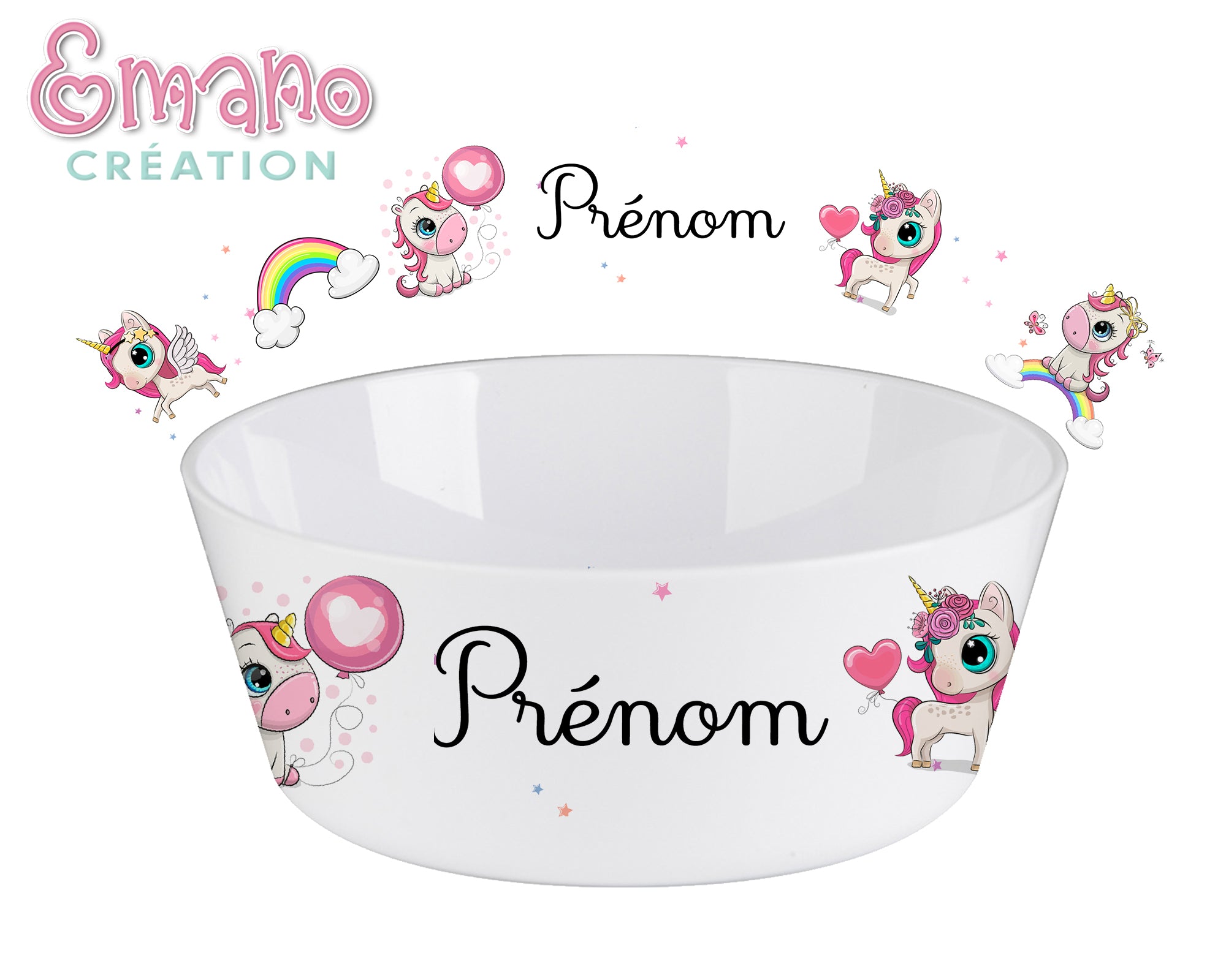 Vaisselle Bébé Personnalisée : Une Touche de Magie à Chaque Repas.