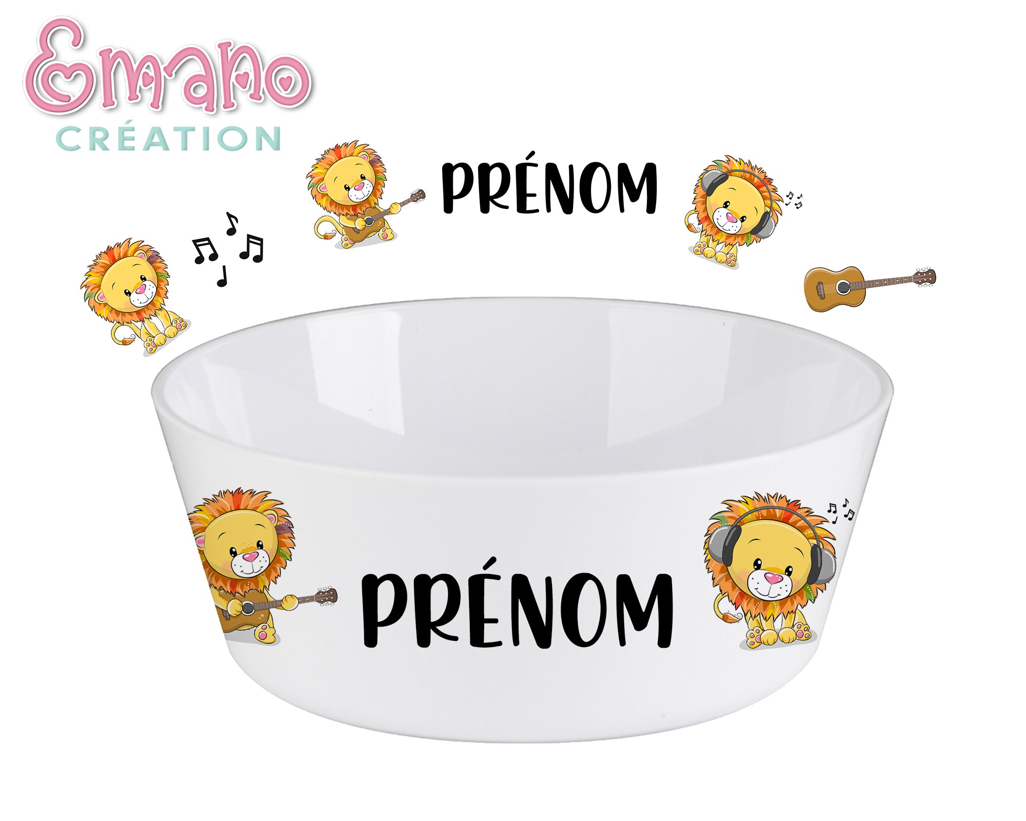 Vaisselle Bébé Personnalisée : Une Touche de Magie à Chaque Repas.