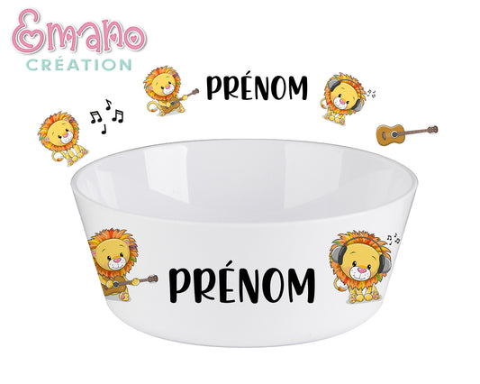 Vaisselle Bébé Personnalisée : Une Touche de Magie à Chaque Repas.