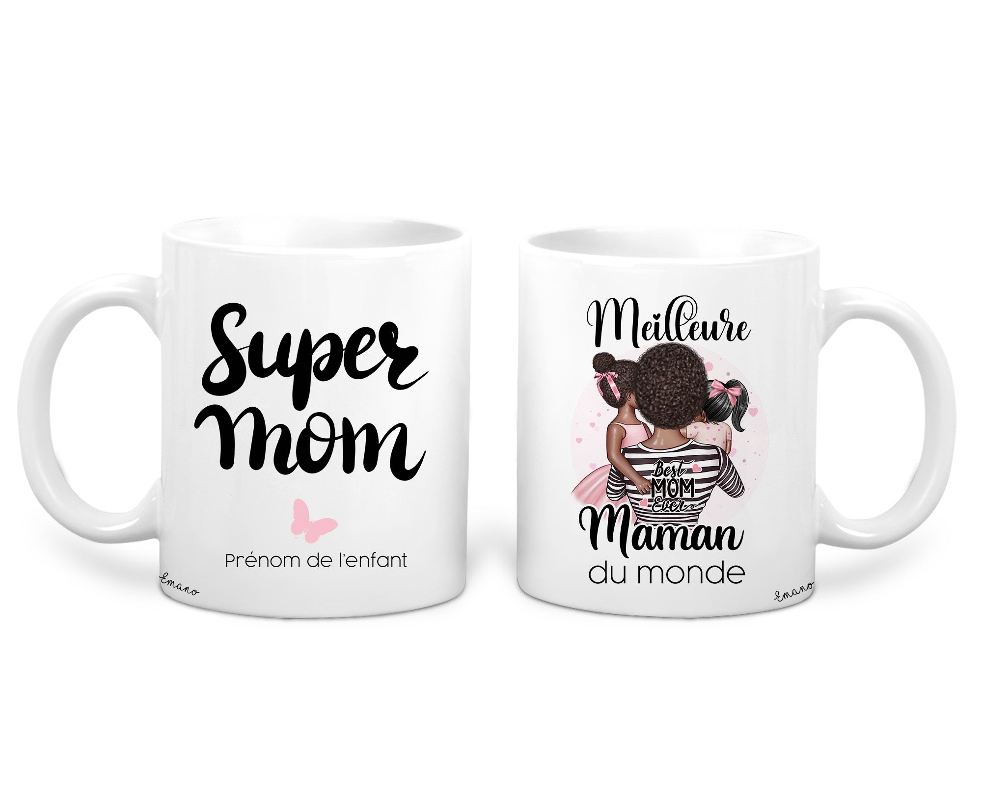 Mug "Meilleure Maman" personnalisable