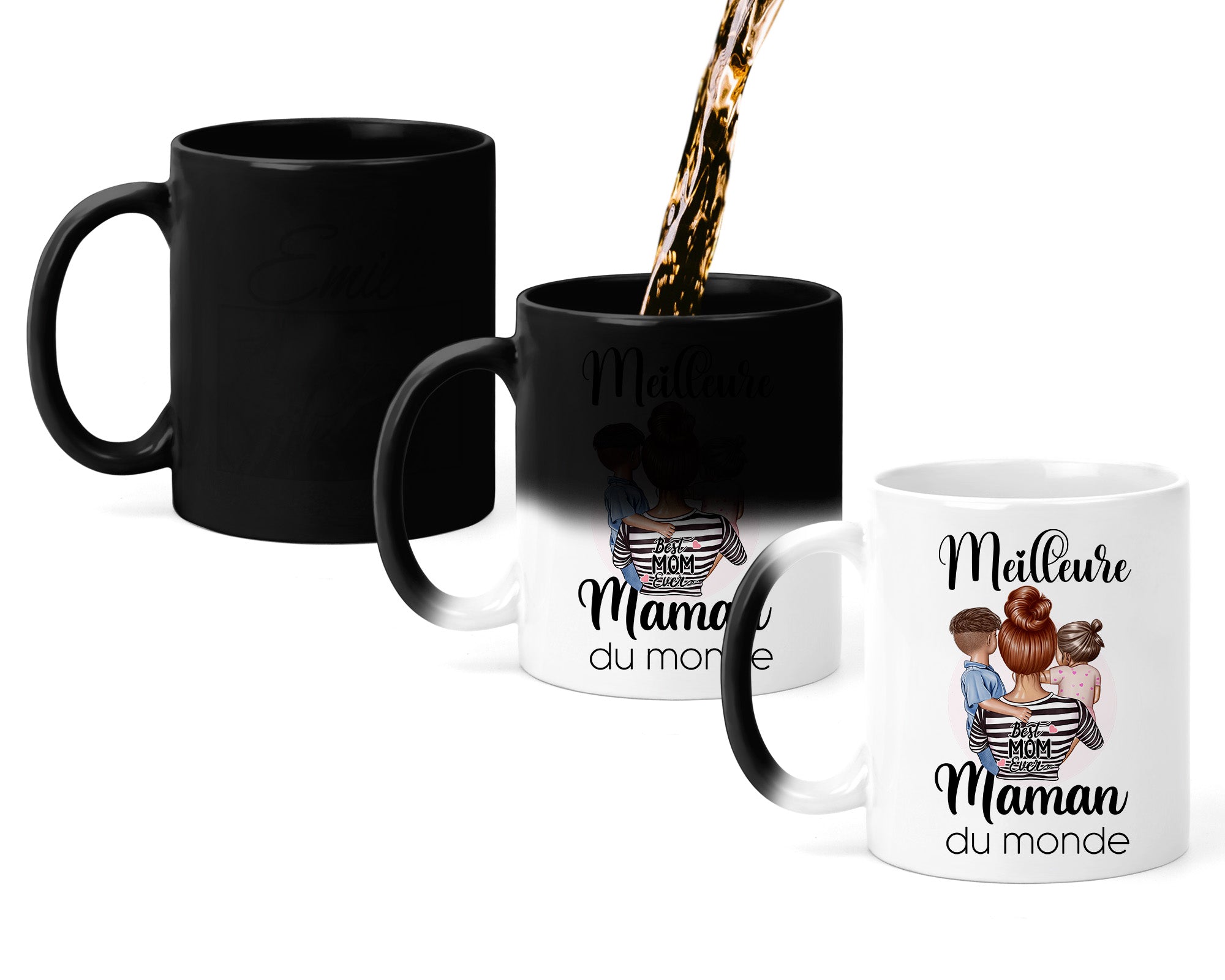 Mug "Meilleure Maman" personnalisable
