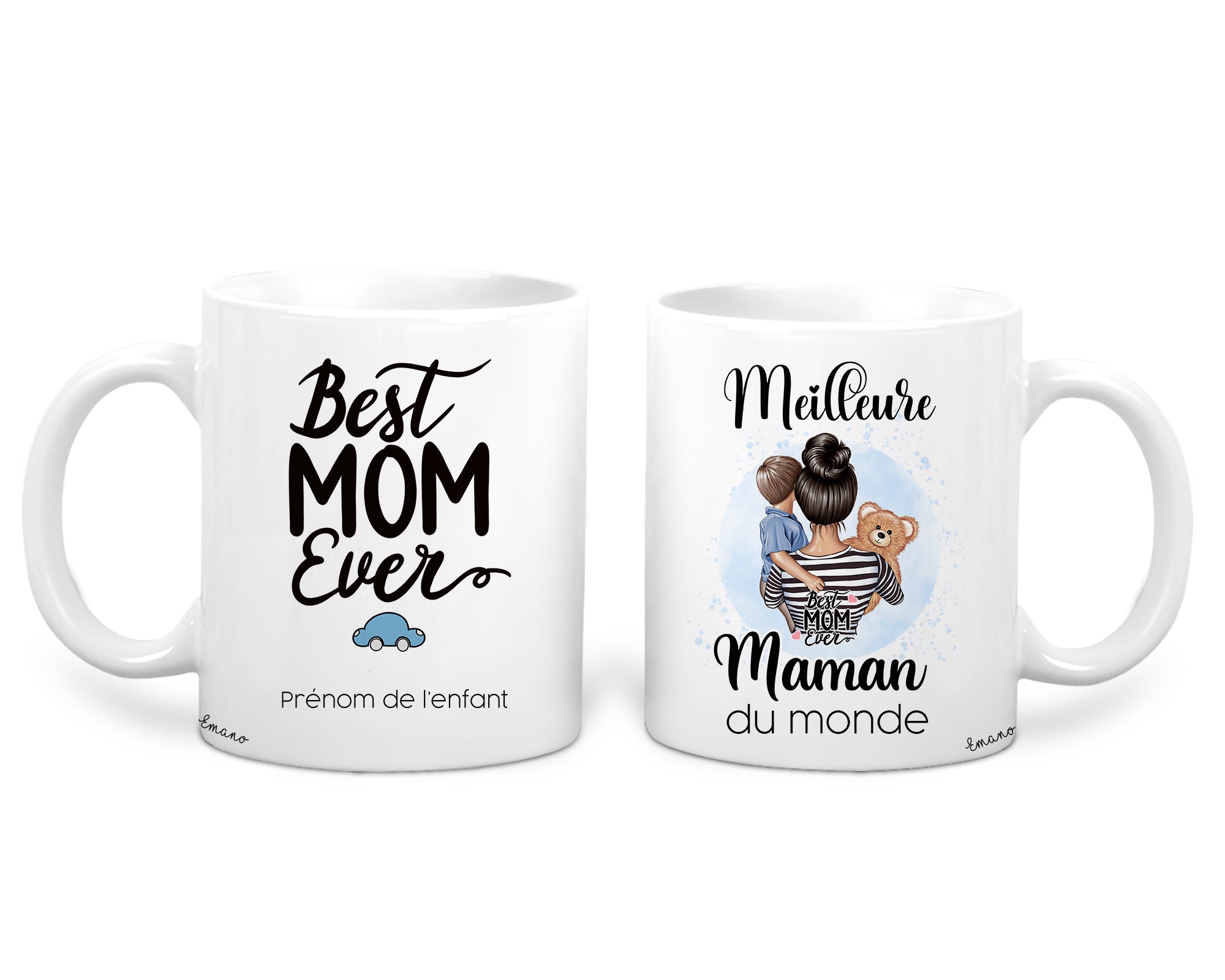 Mug "Meilleure Maman" personnalisable