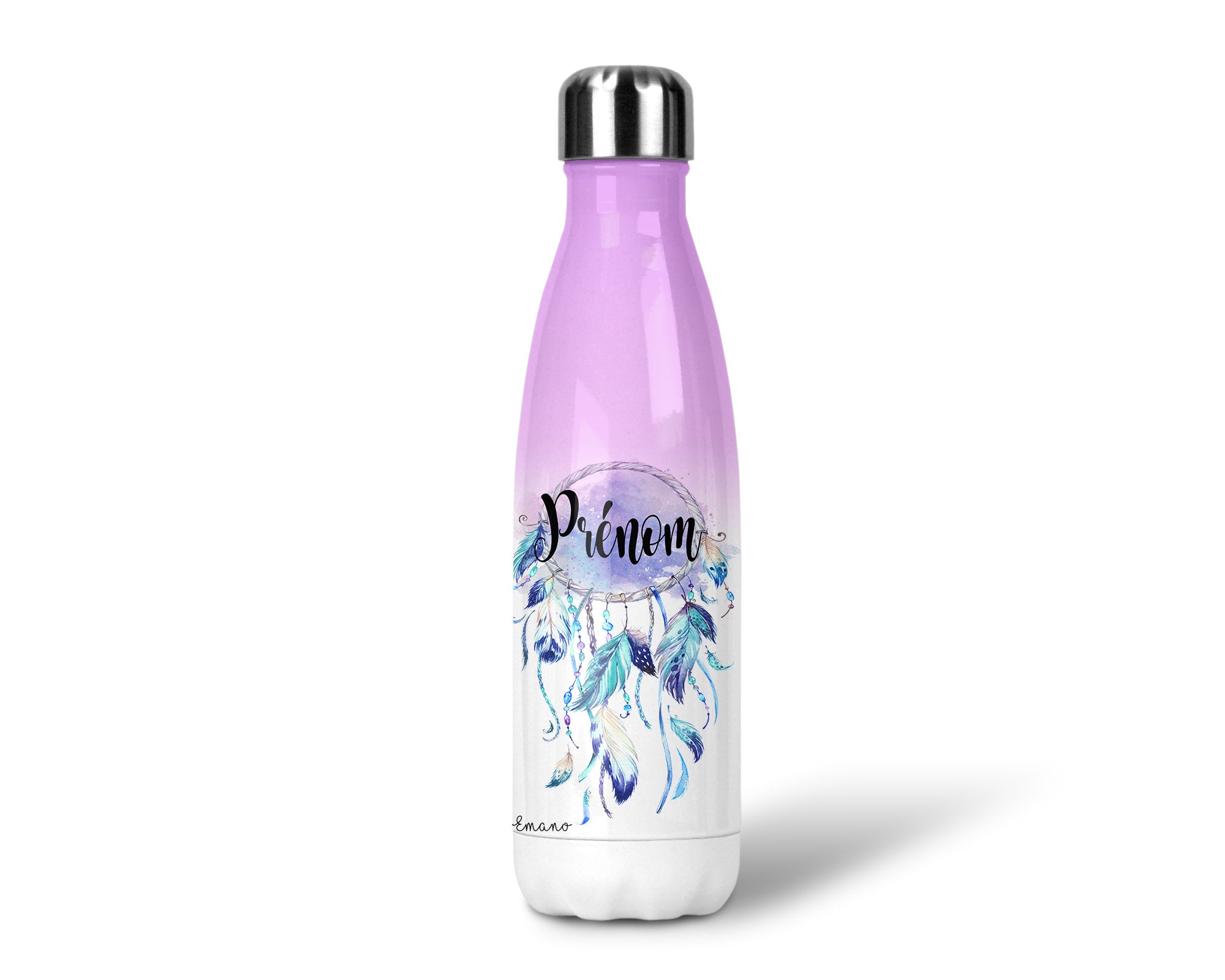 Gourde isotherme personnalisable- Attrape rêve