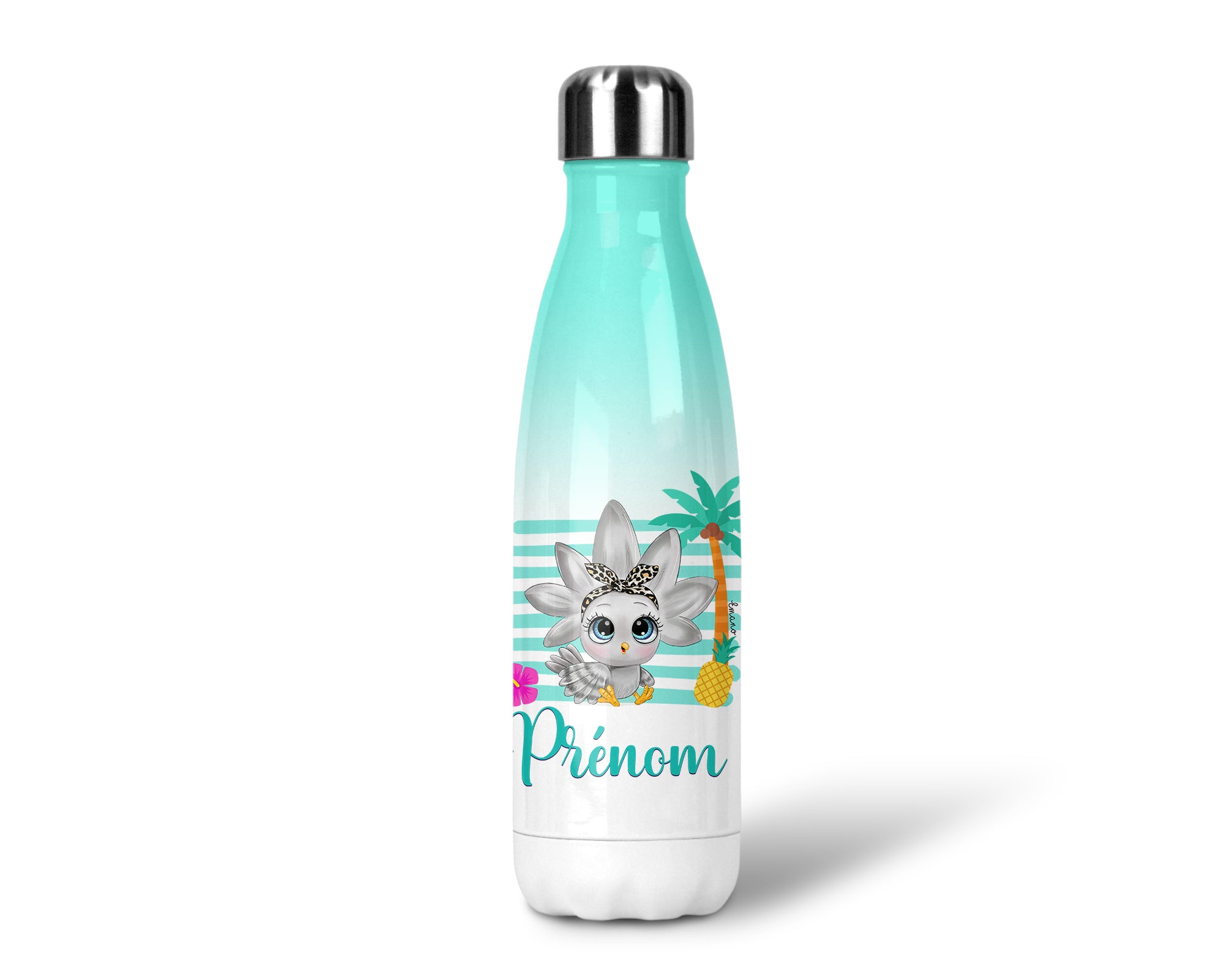 Gourde isotherme personnalisable- Cagou