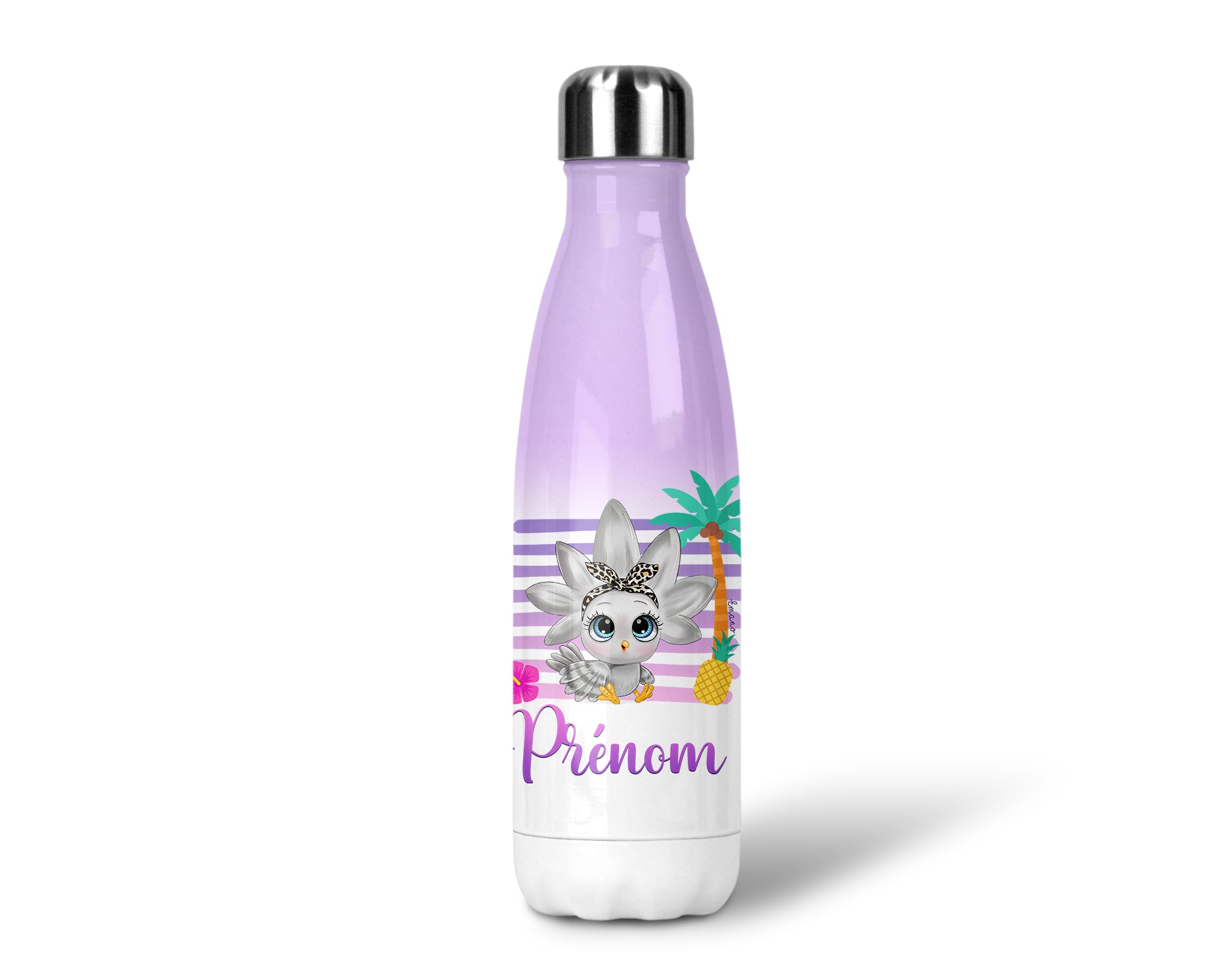 Gourde isotherme personnalisable- Cagou