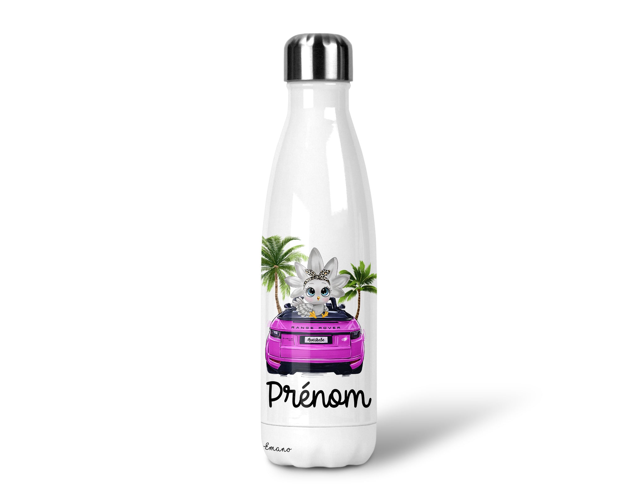 Gourde isotherme personnalisable- Cagou