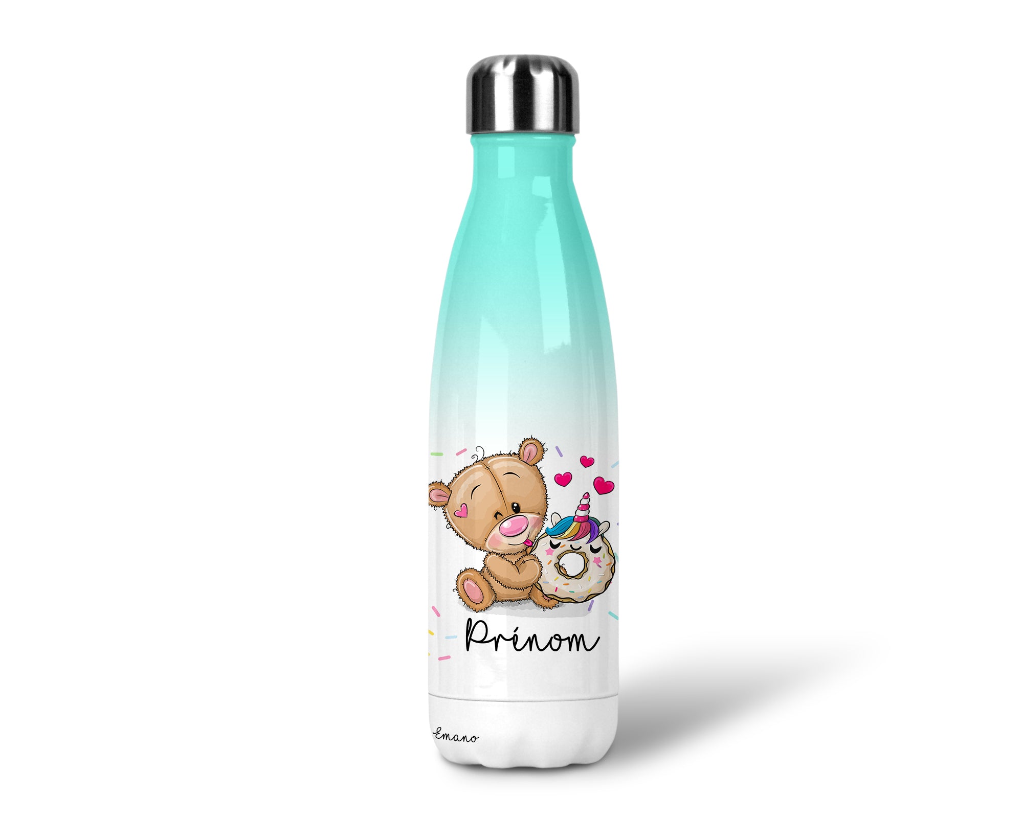 Gourde isotherme personnalisable- Ourson