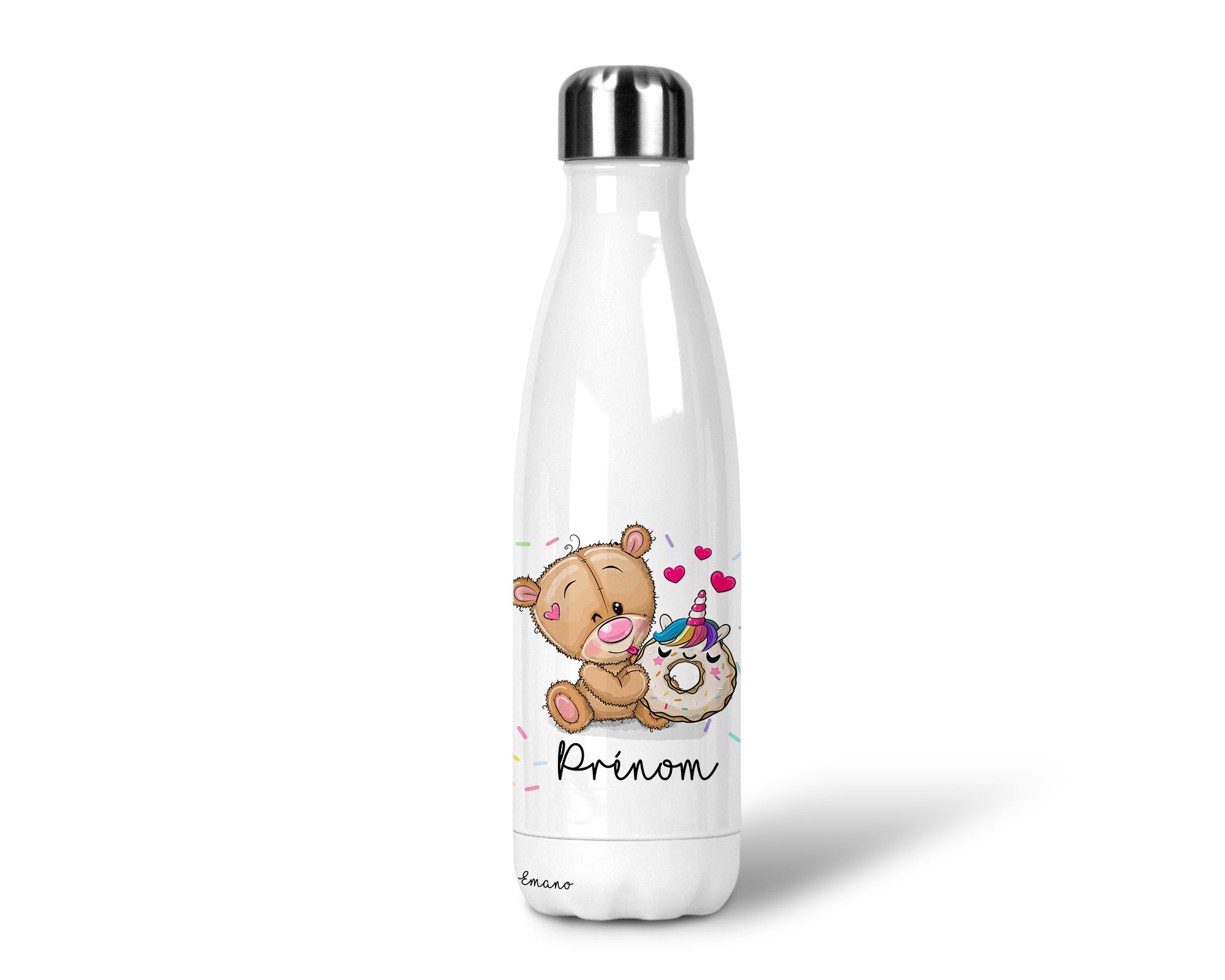 Gourde isotherme personnalisable- Ourson