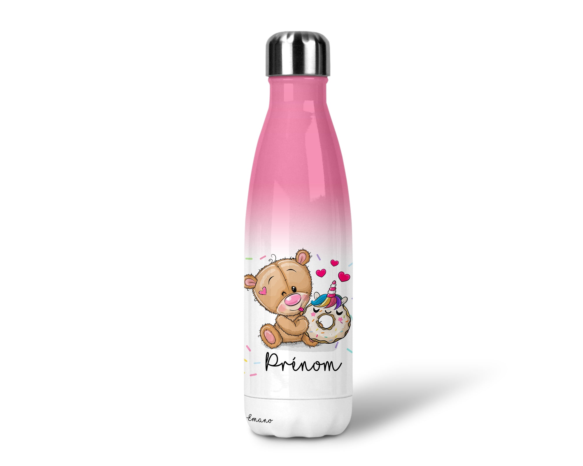 Gourde isotherme personnalisable- Ourson