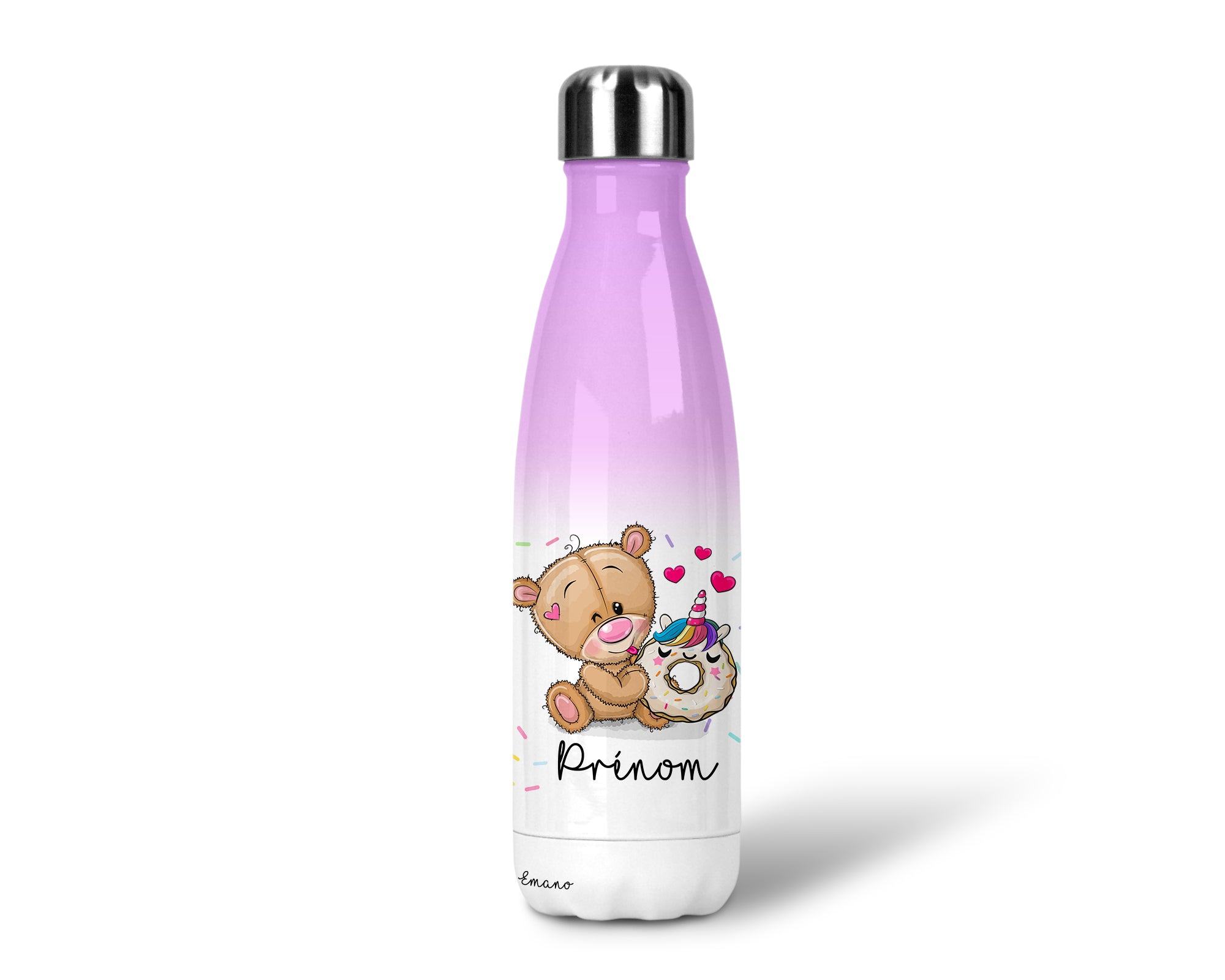 Gourde isotherme personnalisable- Ourson