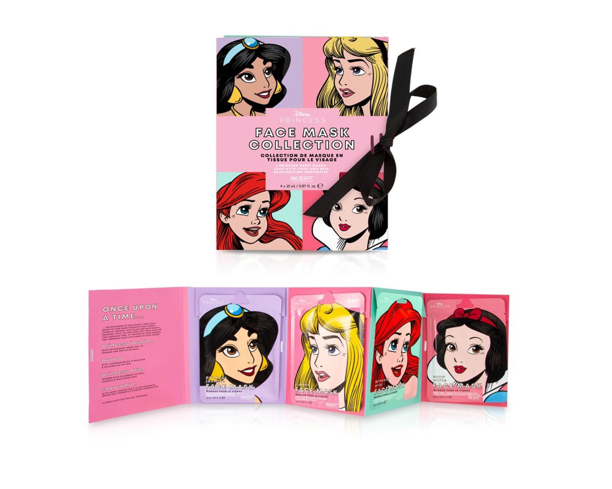 Coffret de masques Princesses Disney