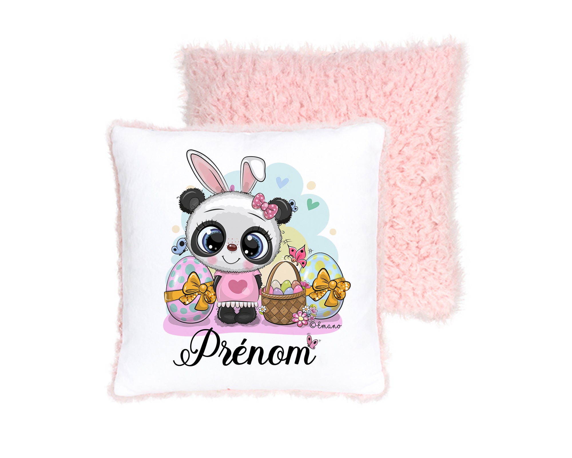 Coussin personnalisable - Pâques