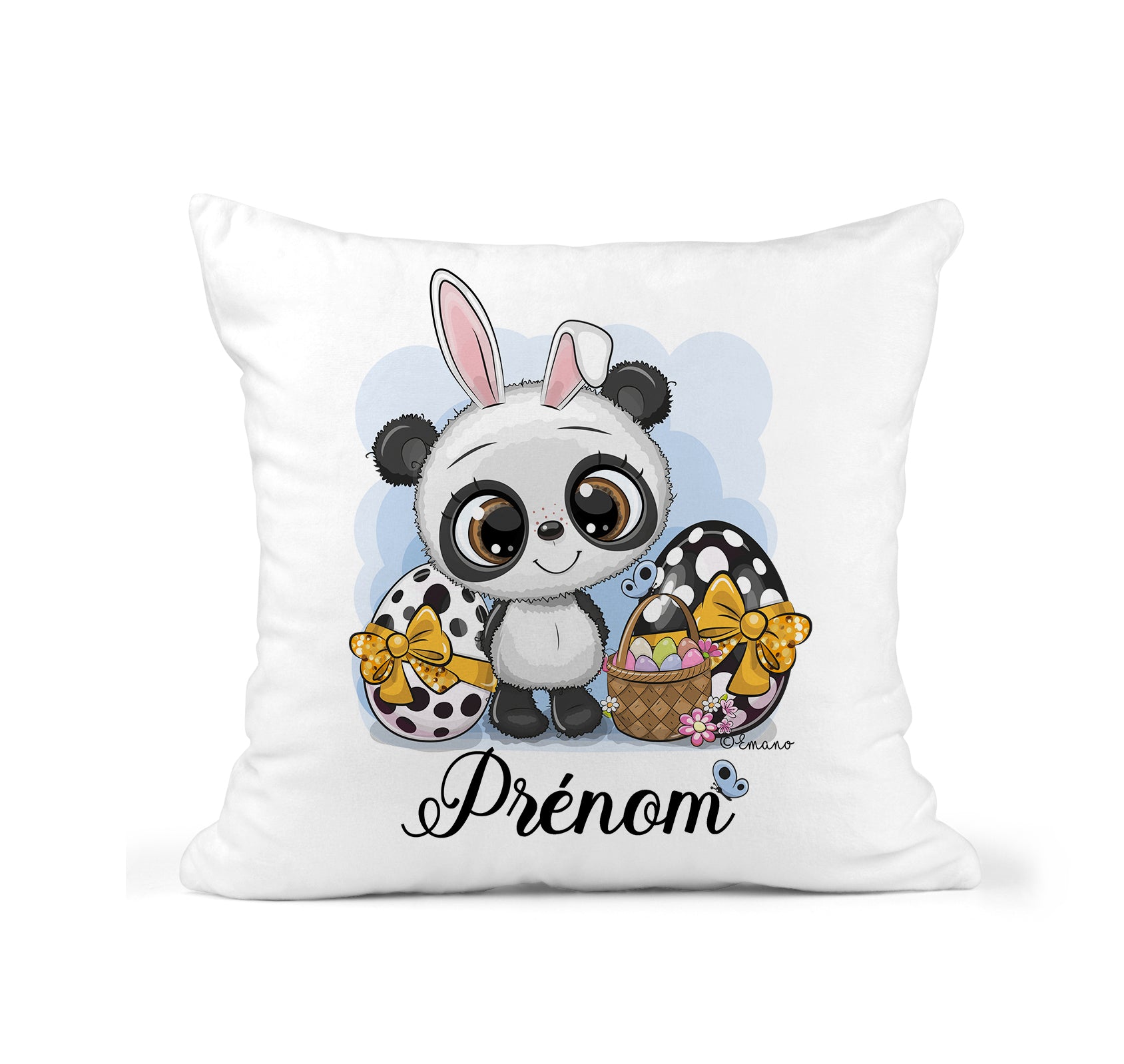 Coussin personnalisable - Pâques