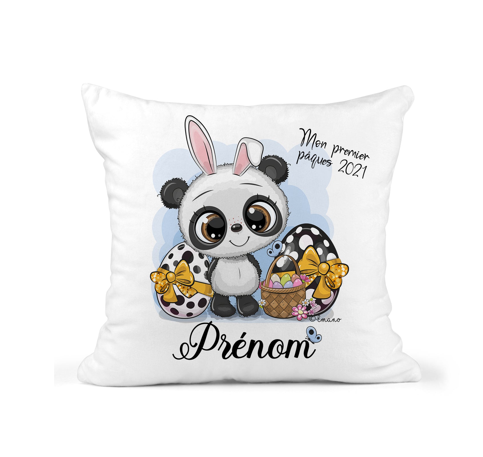 Coussin personnalisable - Pâques